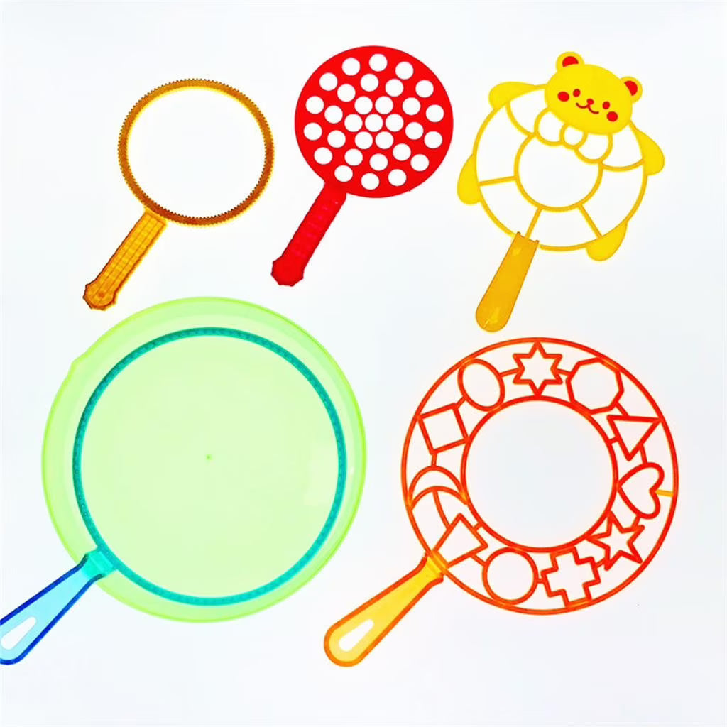 Bubble Wand Set of 5 Assorted Shapes H3736
