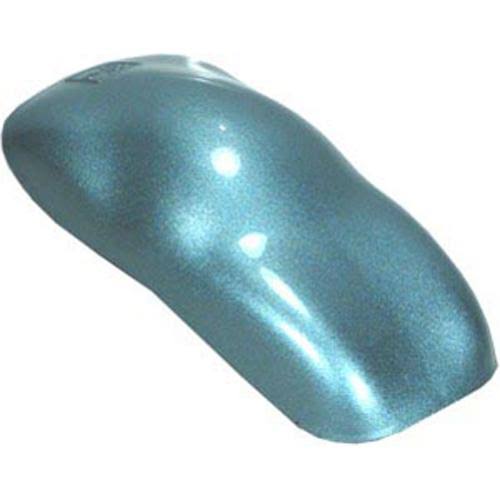 Silver Aqua Metallic 1 Quart Low VOC Urethane Basecoat Car Auto Body Paint J4853