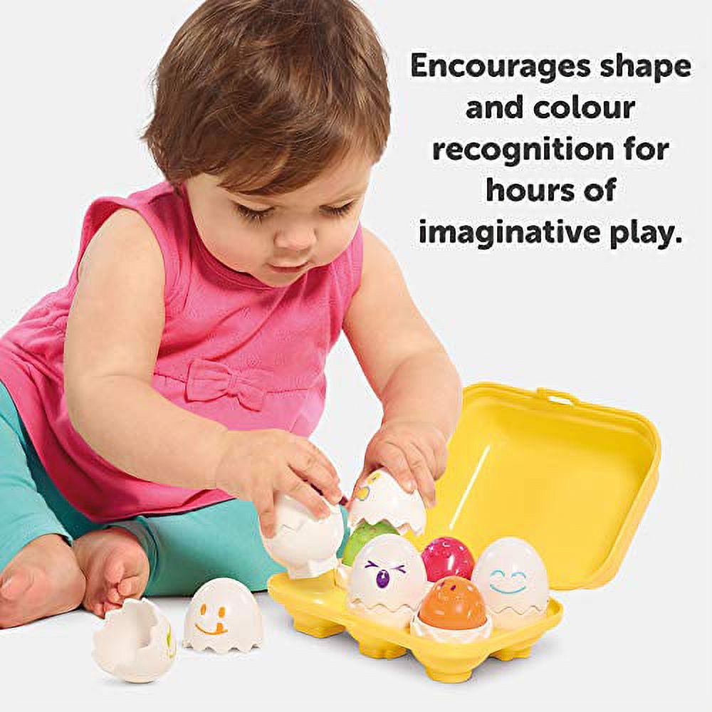 Hide & Squeak Eggs Squeak Toy D769575