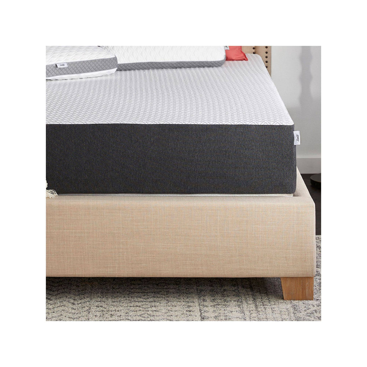 Twin Memory Foam Mattress-in-a-Box with Cool Clean Cover S8301
