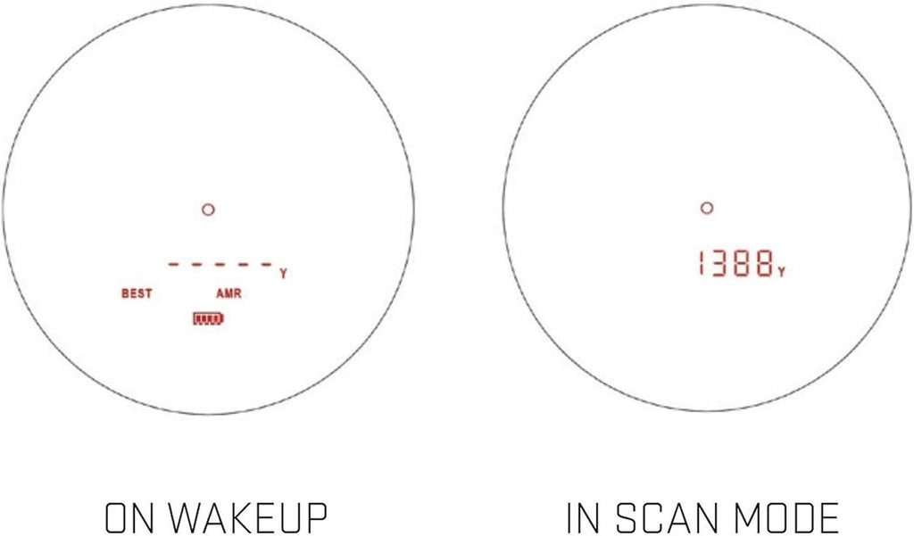 Black Rifle Scope 4.5-14x44mm 30mm Tube Second Focal Plane Z95653