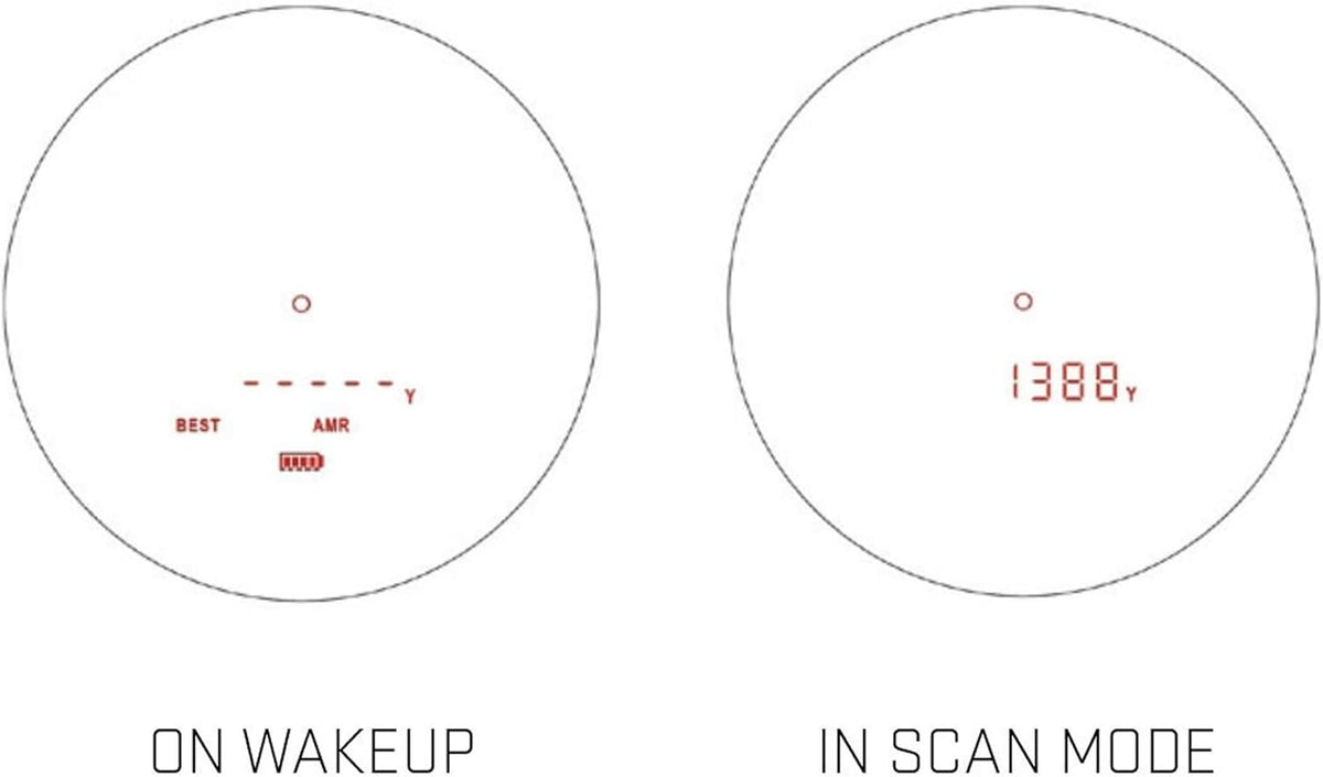 Black Rifle Scope 4.5-14x44mm 30mm Tube Second Focal Plane Z95653