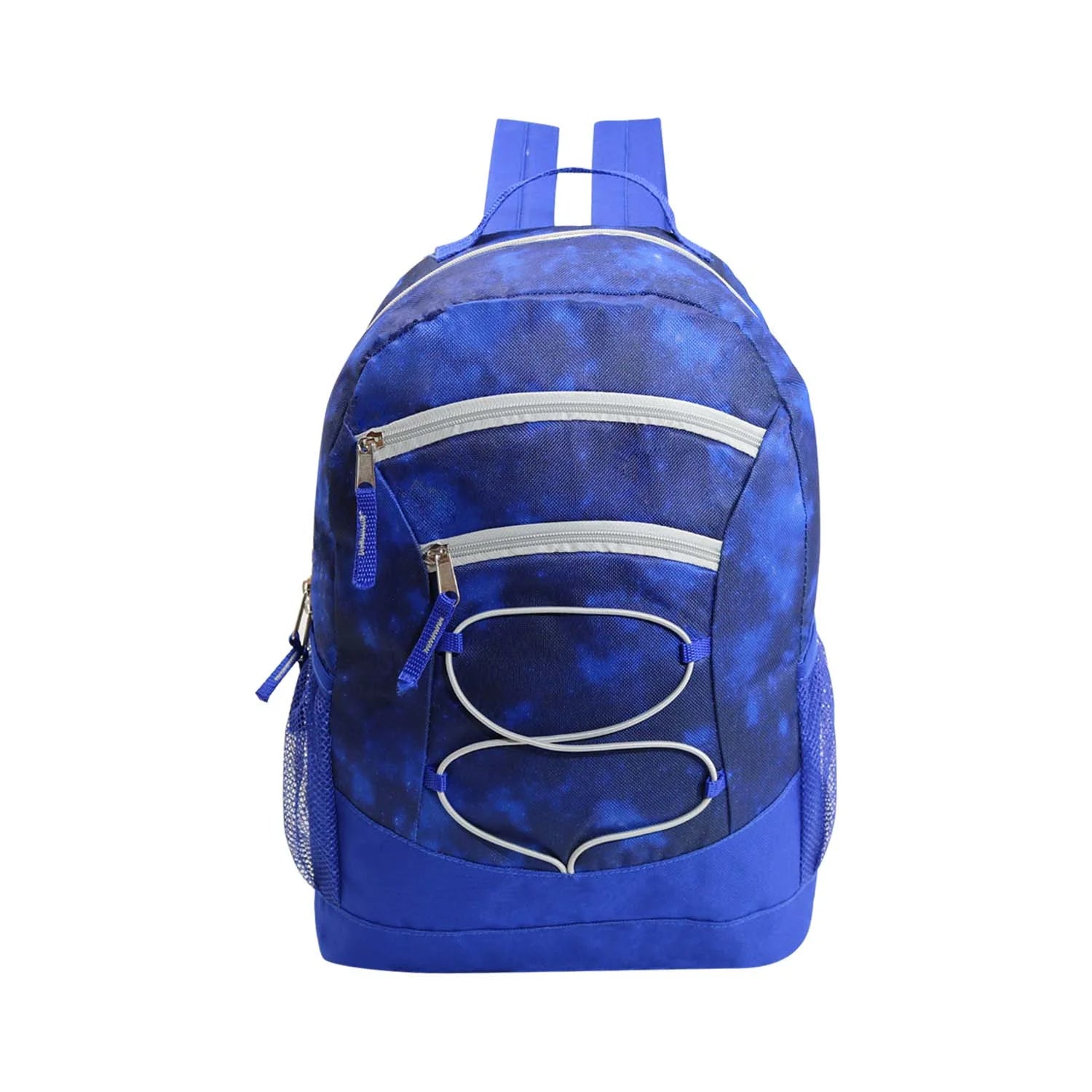 24 Pack 17 Inch Assorted Colors Bungee Backpacks L581355