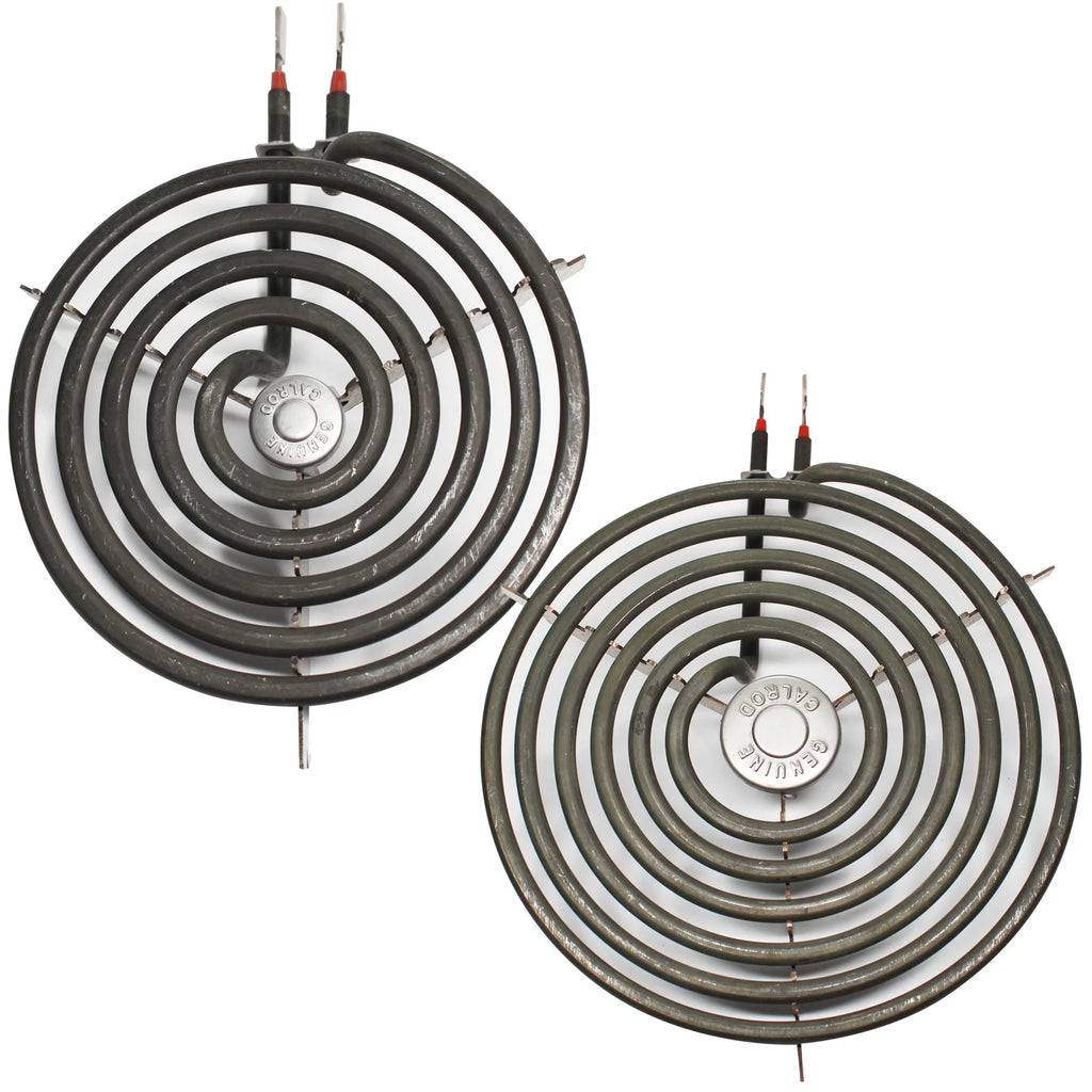 Replacement 8 inch 6 Turns & 6 inch 5 Turns Surface Burner Elements for Range, Stove & Cooktop I4461