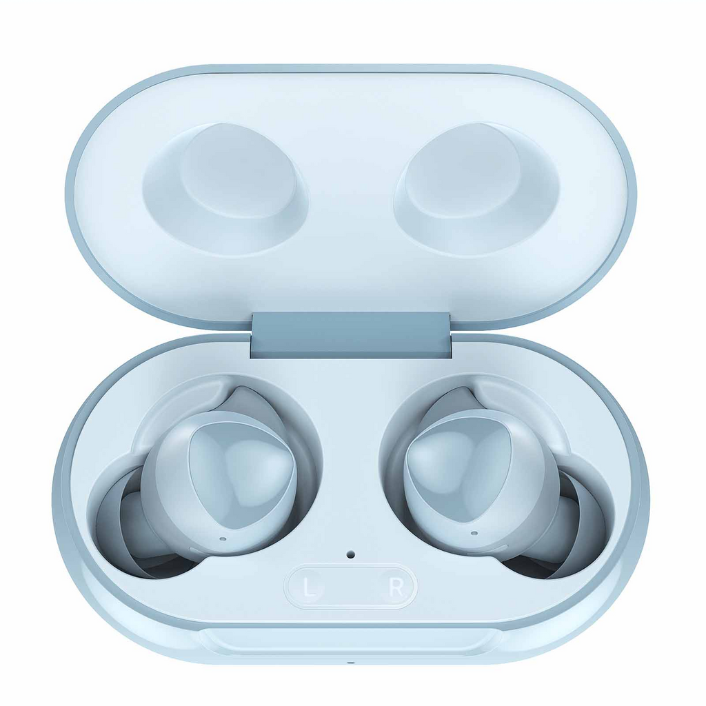 Blue True Bluetooth Wireless Earbuds with Active Noise Cancelling Z809