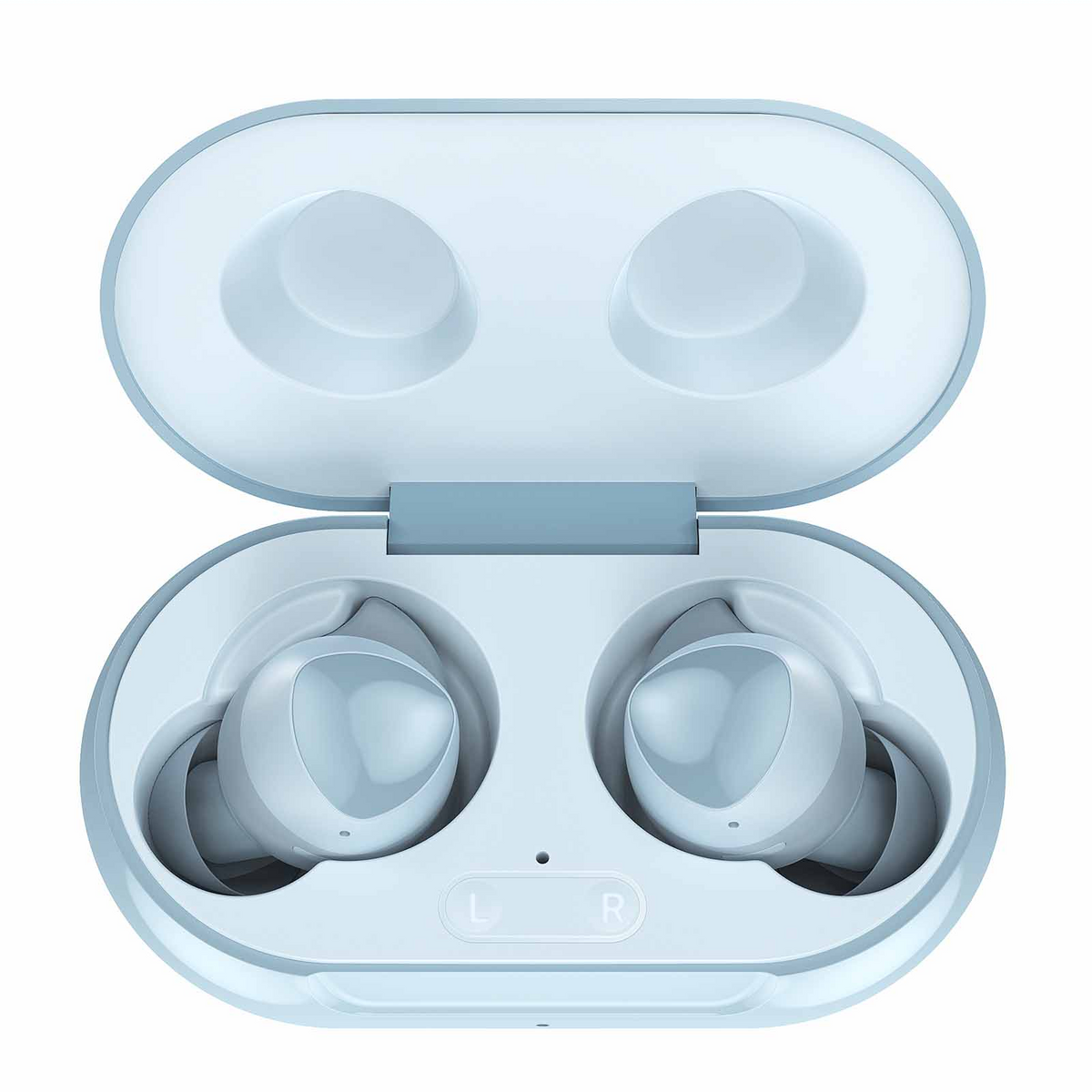 Blue True Bluetooth Wireless Earbuds with Active Noise Cancelling Z809