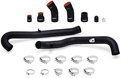 Cold-Side Intercooler Pipe Kit Black U11165