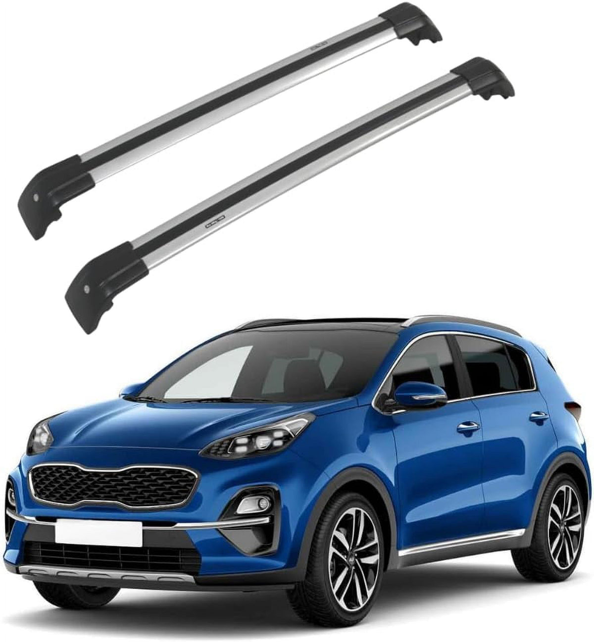 Roof Rack Cross Bars Aluminum Cargo Carrier X937001