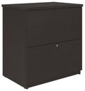 Deep Grey Lateral File Cabinet E331464