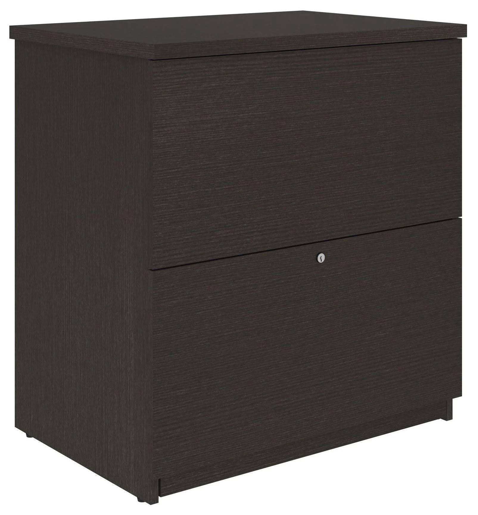 Deep Grey Lateral File Cabinet E331464
