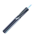 1/2-13 Spiral Flute 2xD Standard Carbide Thread Mill, 4 Flutes, TiCN Coated, Coolant Through Y73781