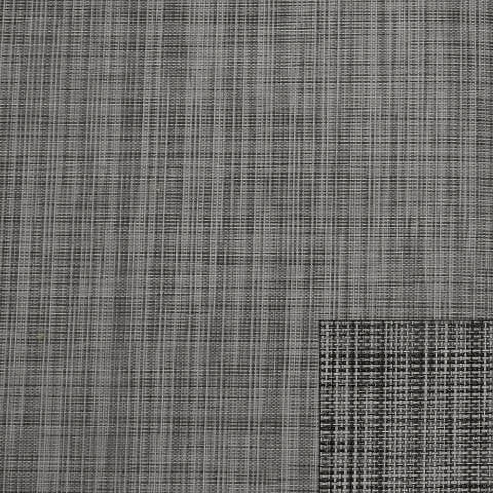 Black / Gray Woven Vinyl Boat Flooring 8.75 x 25 Feet O8126