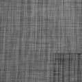 Black / Gray Woven Vinyl Boat Flooring 8.75 x 25 Feet O8126