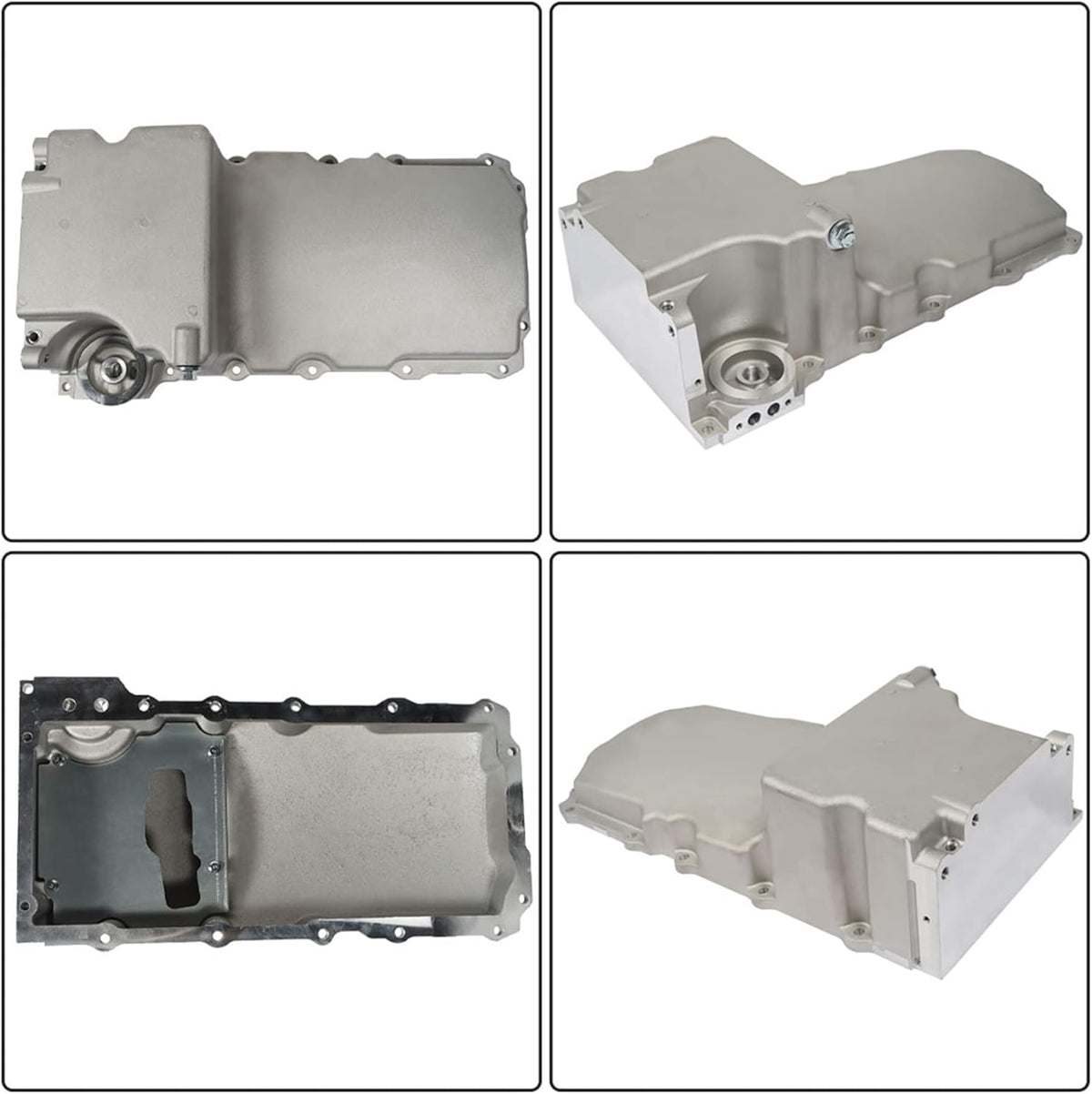 Aluminum Oil Pan Kit for GM Classic Car Engines V77174