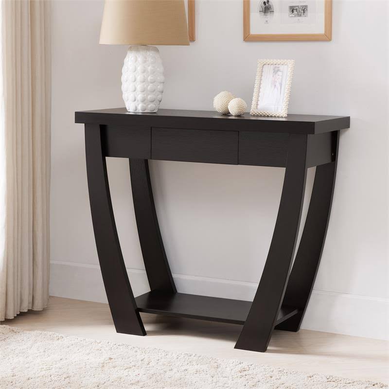 Cappuccino Console Table F69823