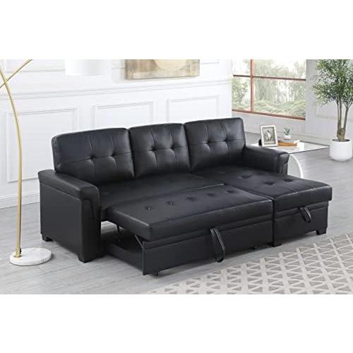 Black Sofabed K29710