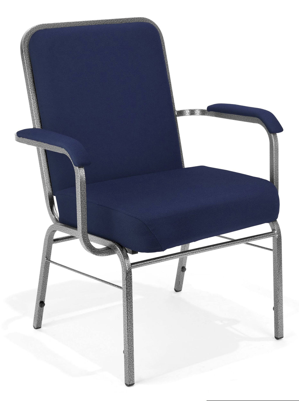 Navy Fabric Big and Tall Arm Chair K20643