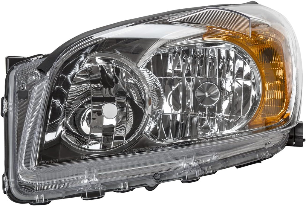 Left Headlight Assembly for 2009-2012 Toyota Rav4 P95616