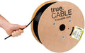 1000ft White 23AWG 4 Pair Solid Bare Copper Bulk Ethernet Cable Q146751