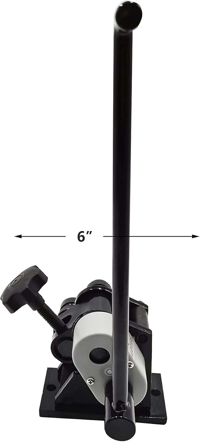 Portable Hand Crank Ring Roller E555