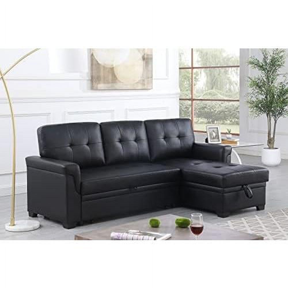 Black Sofabed K29710