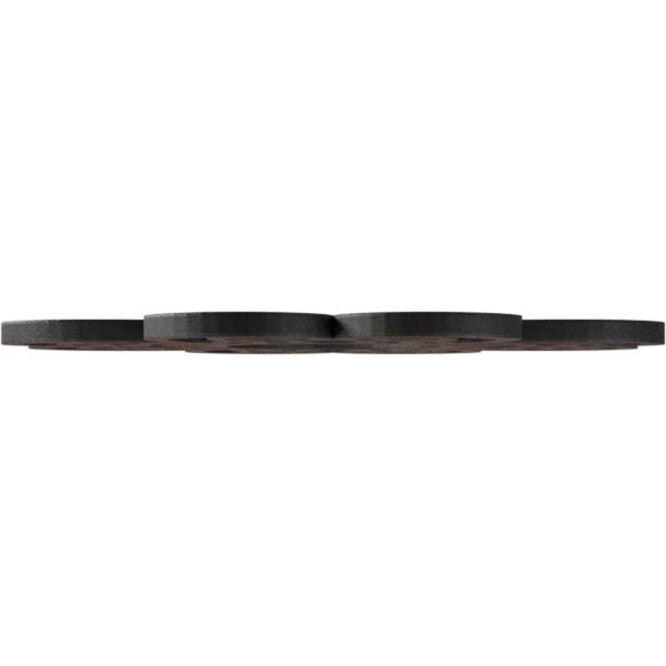 40x22OD x 13 5/8x22ID x 1x22P PVC Pierced Ceiling Medallion, Antiqued Coppe L478238