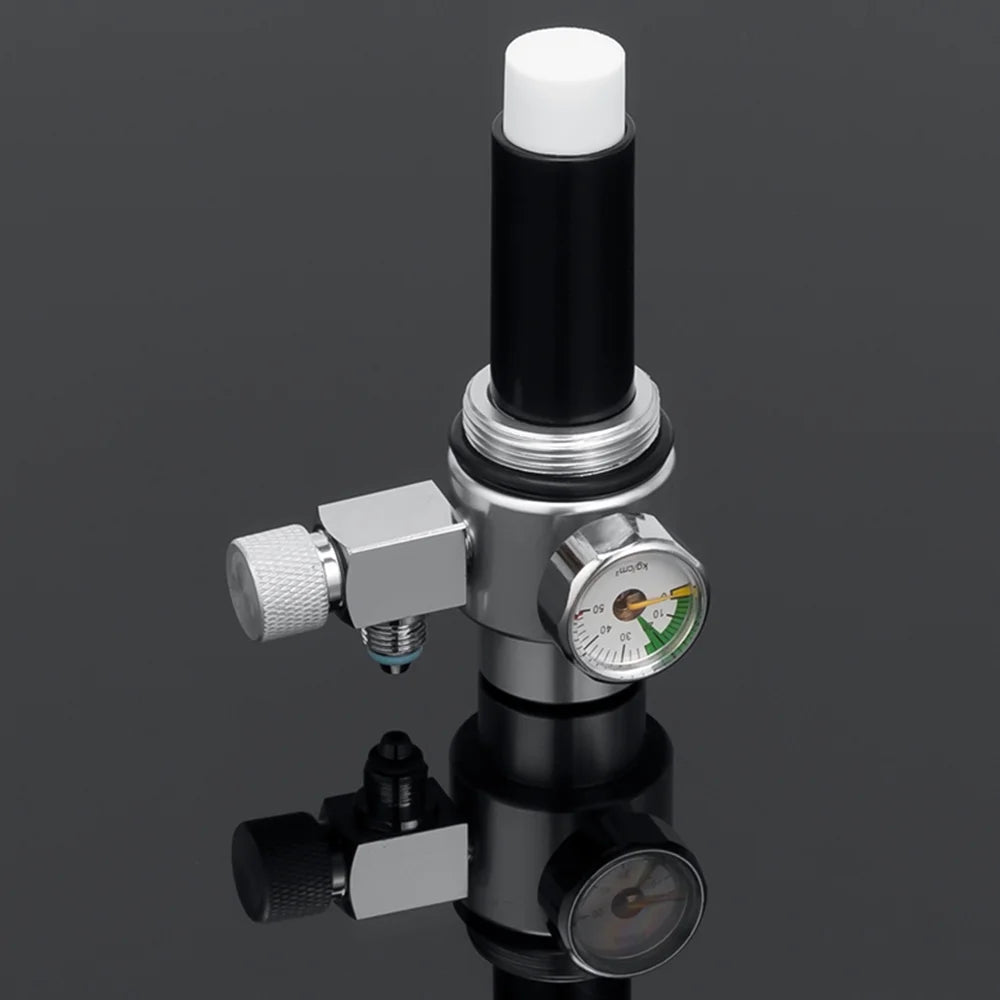 5L Double Aquarium CO2 Generator System Kit with Solenoid Valve Bubble Diffuser Z267