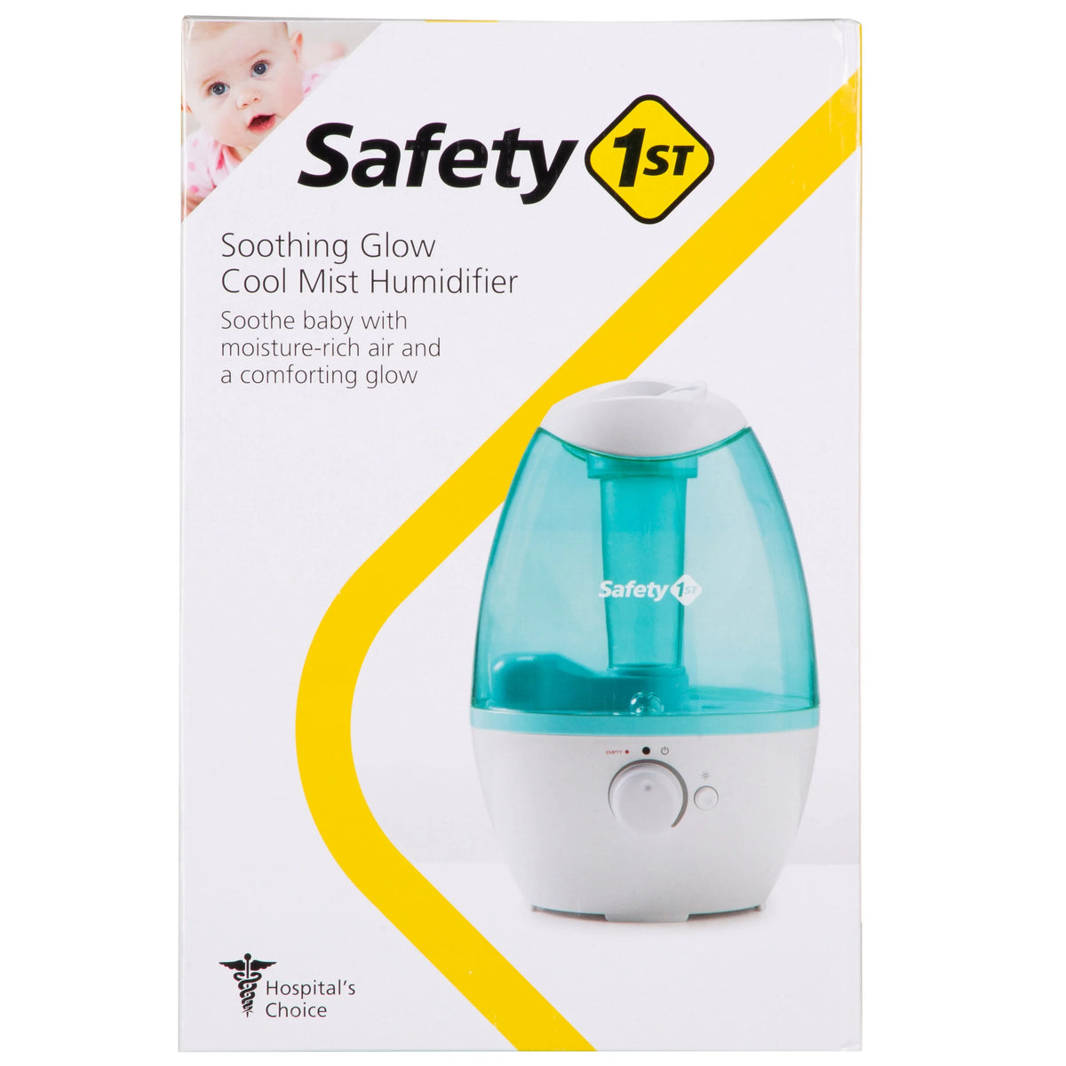 Seafoam Cool Mist Humidifier A3850