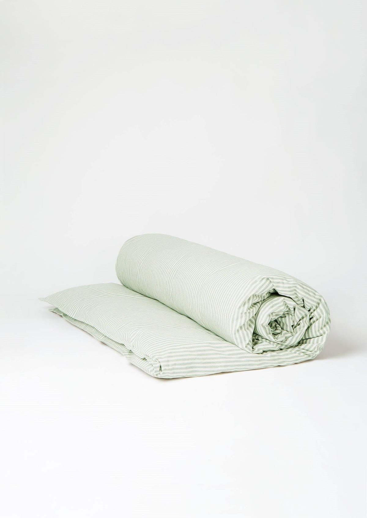 Organic Cotton Ticking Stripe Duvet Cover L602