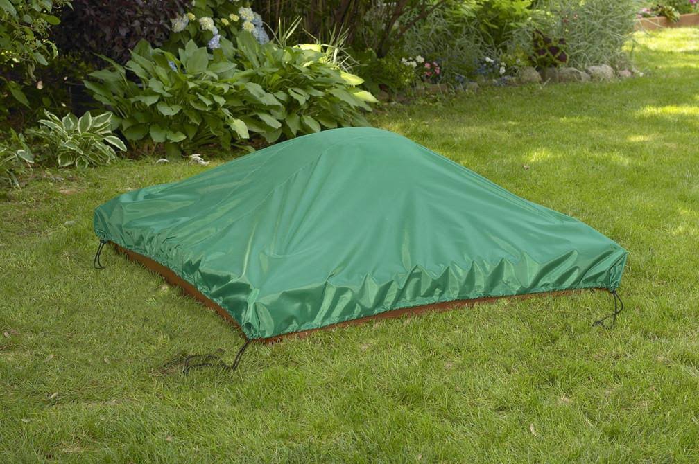 Telescoping Hexagon Sandbox Canopy Cover G250