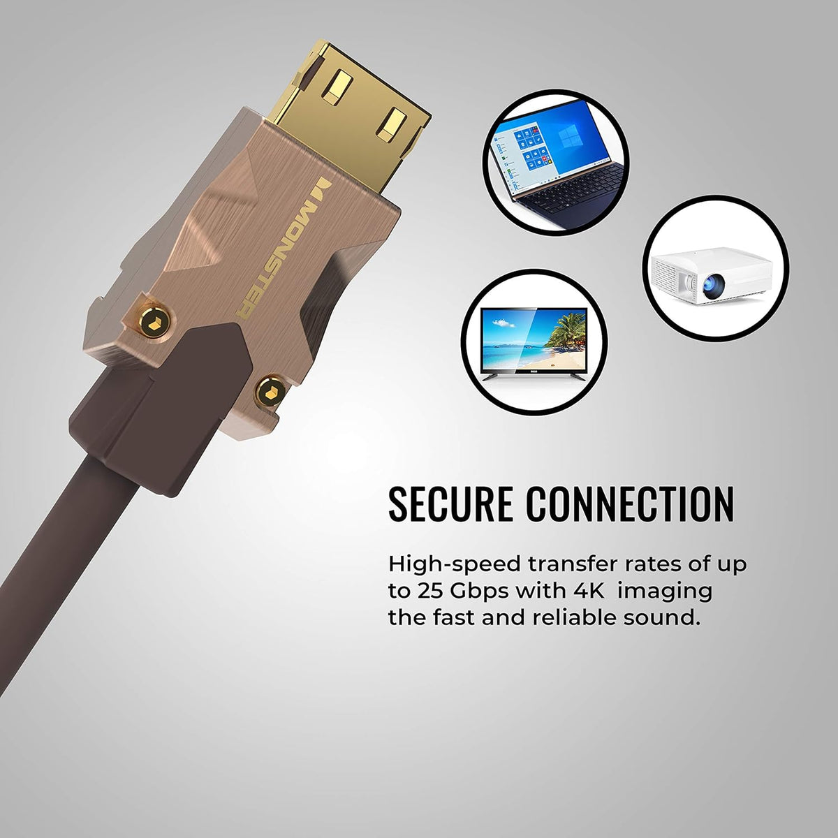 Certified Premium Ultra High Speed HDMI Cable - 2.0 4K 60Hz - 5 Meters R151517