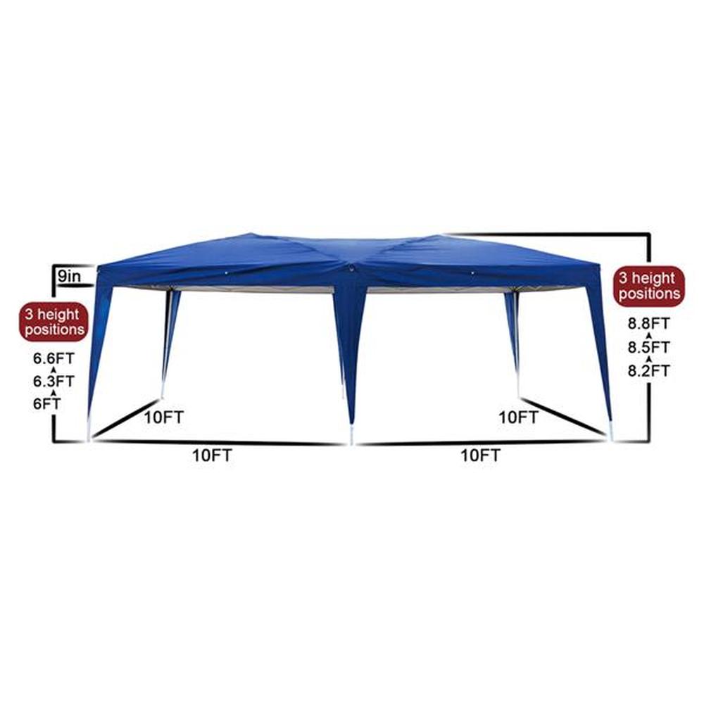 Blue Waterproof Folding Party Tent F219