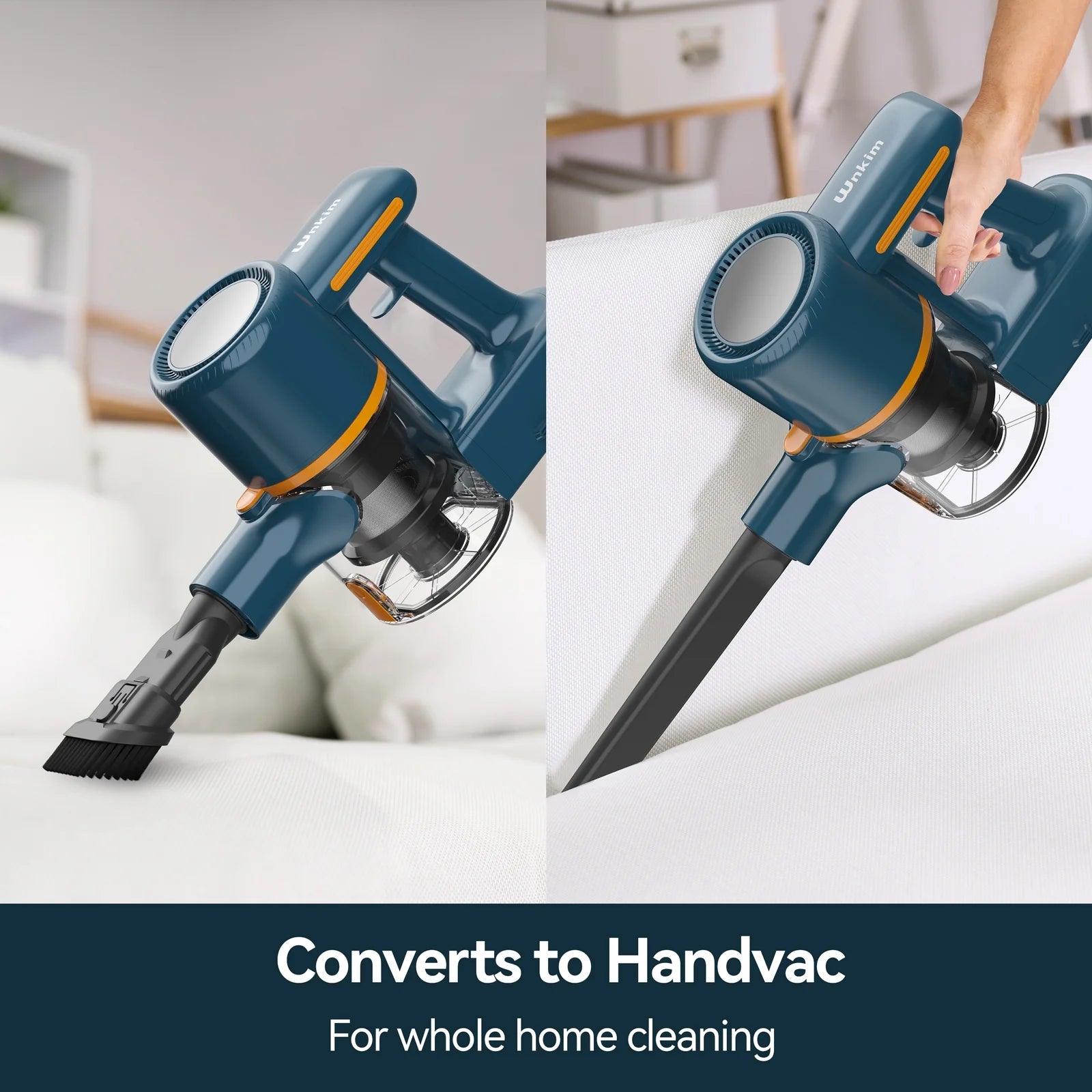 Cordless 6-in-1 Stick Vacuum Cleaner with 2200 mAh Battery O2362