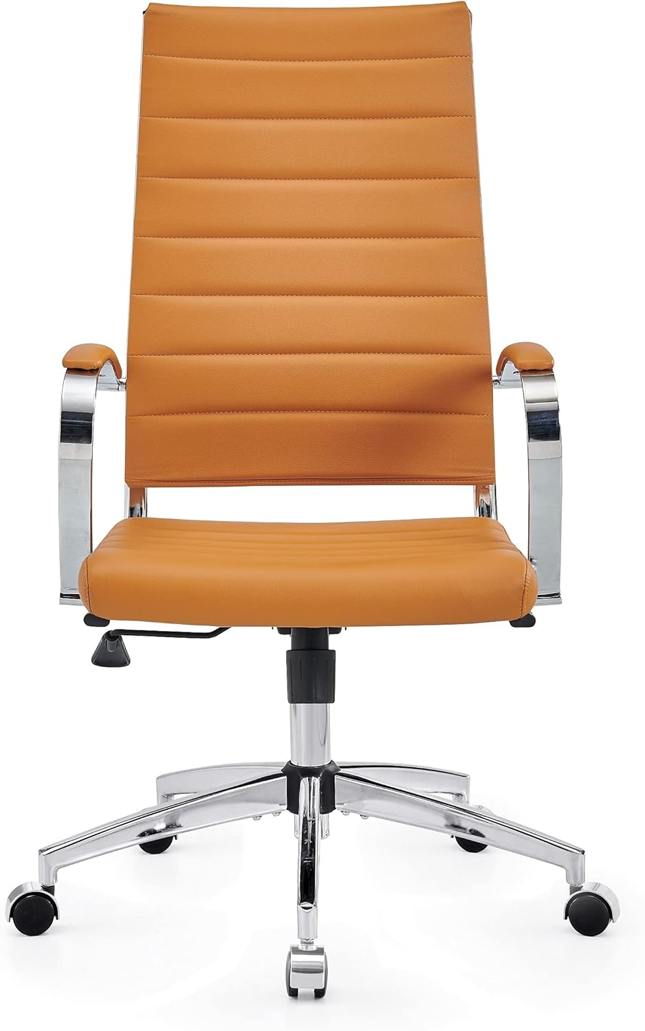 Gold Black Ergonomic High Back Swivel Office Chair F655