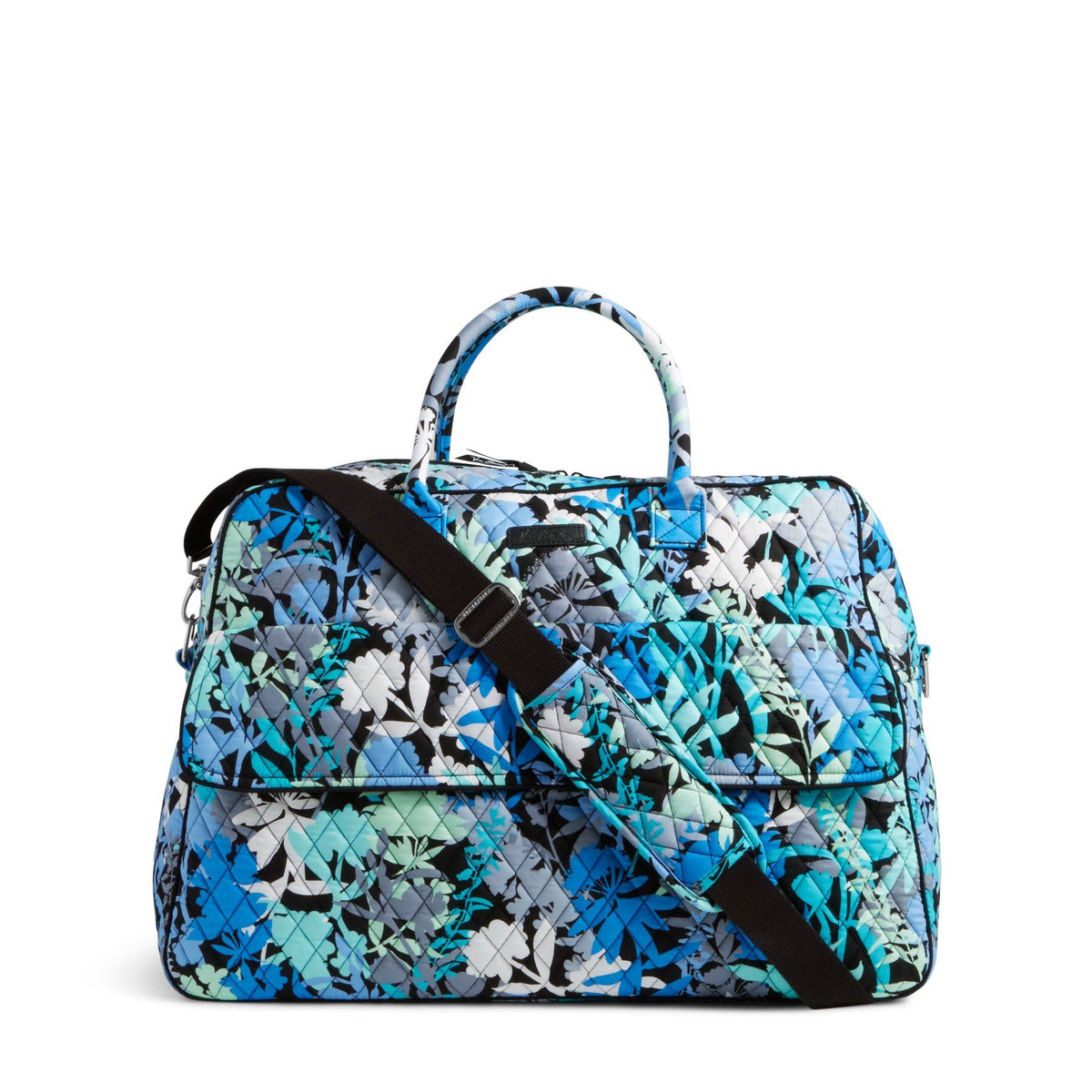 Camo Floral Traveler Bag A9646
