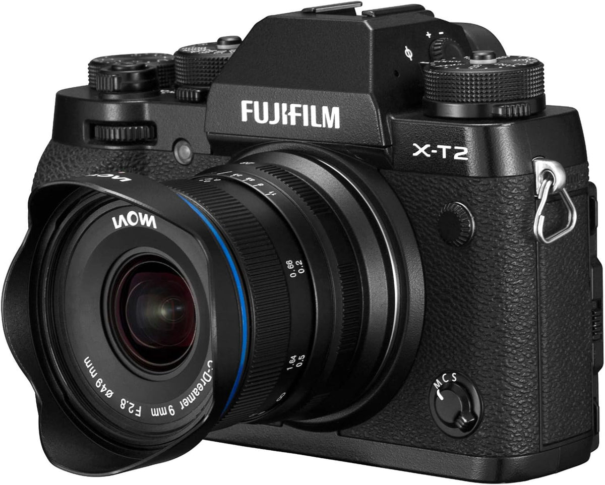 Black Ultra Wide Angle Lens C8748