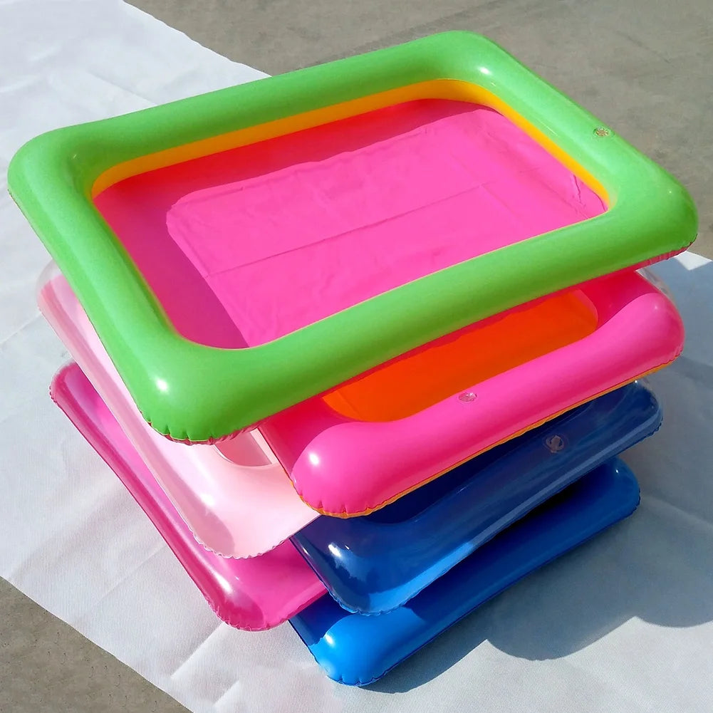 Inflatable PVC Sandbox Sensory Toy C93489