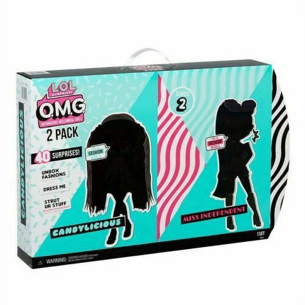 Fashion Dolls with 40 Surprises K24075