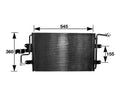 A/C Condenser Q244