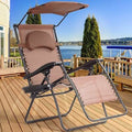 Brown Reclining Single Chaise S521322
