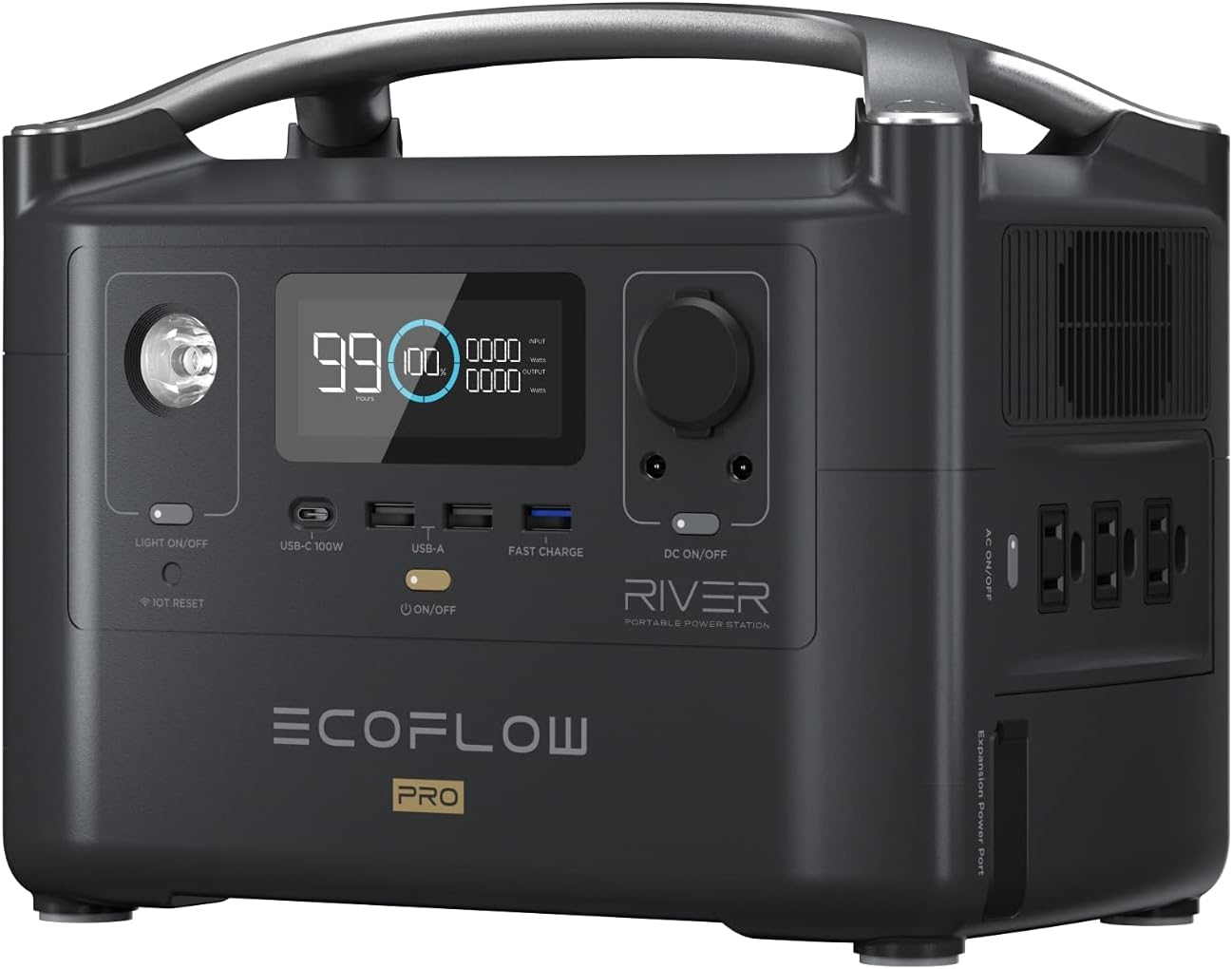 Portable Power Station 720Wh W6577