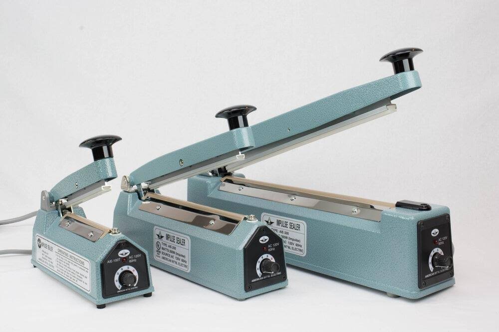 12x22 Impulse Heat Sealer S318