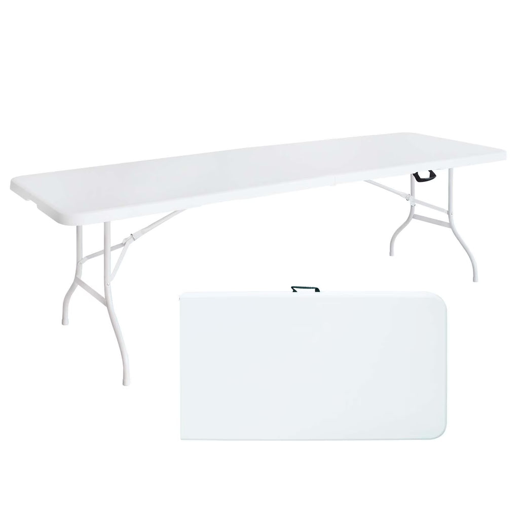 8ft Multi-purpose Outdoor Folding Picnic Table E820394