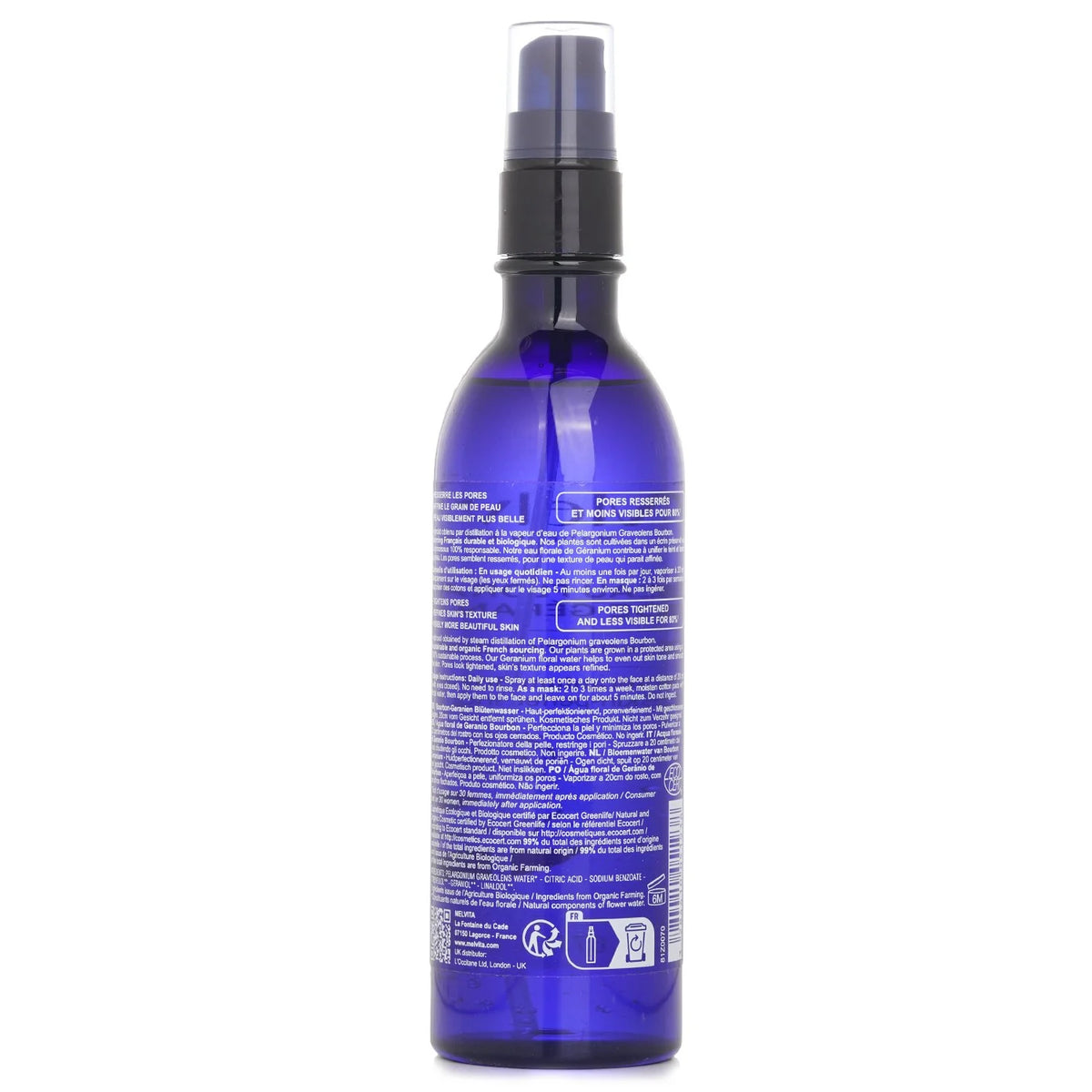 Geranium Floral Water 200ml E588