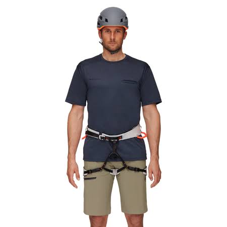 Safety Orange Adjustable Harness Q1691