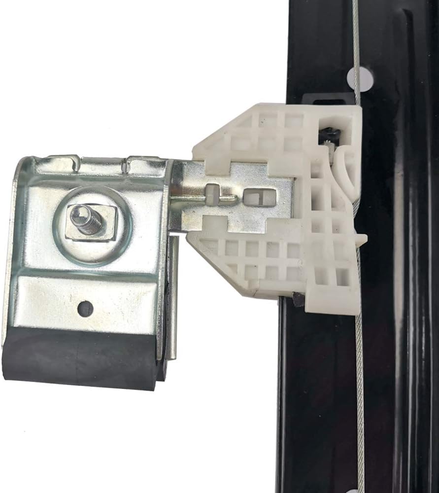 Front Driver Left Side Window Regulator with Motor Pack of 2 Z9416