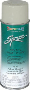 16 oz Gloss Almond Spray Paint 12 Cans H56216