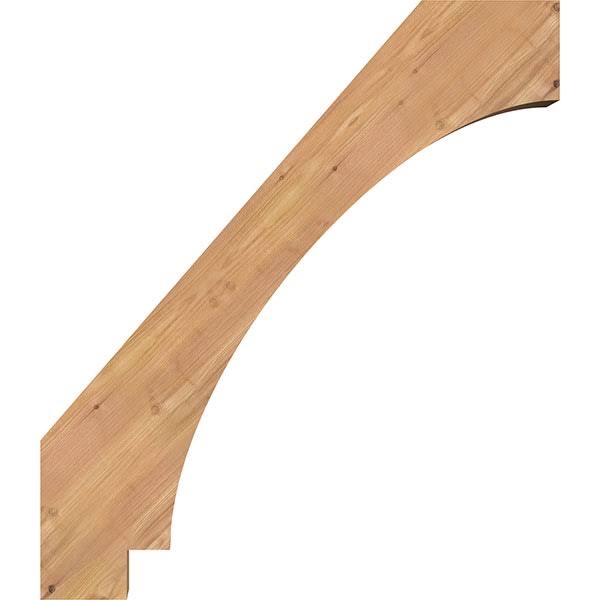 Imperial Smooth Brace, Western Red Cedar M342316
