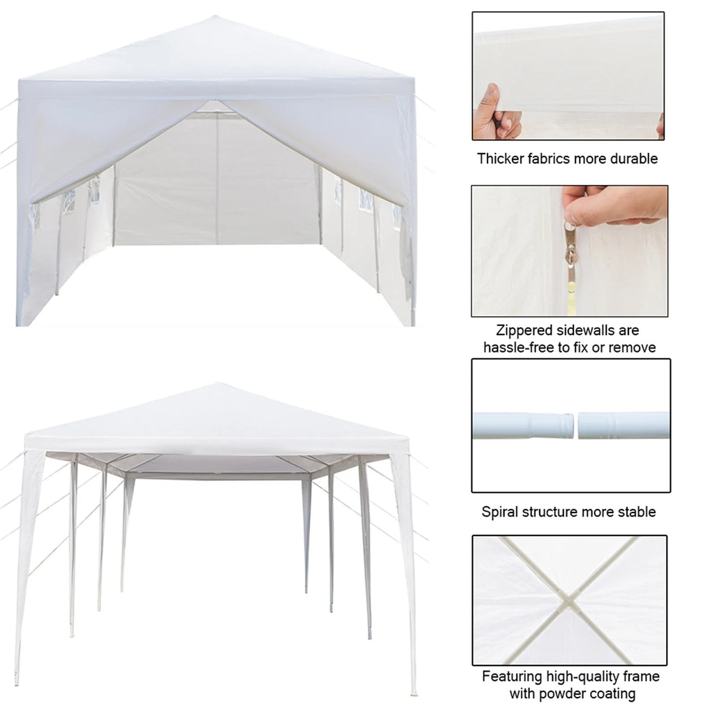 Waterproof Tent with Eight Sides Two Doors R58126