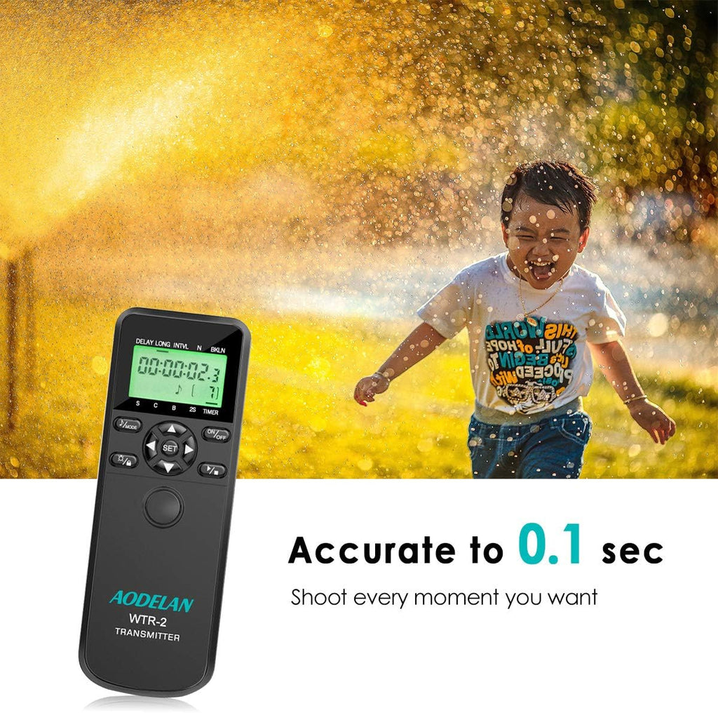 Wireless Shutter Release Camera Remote Control O957261